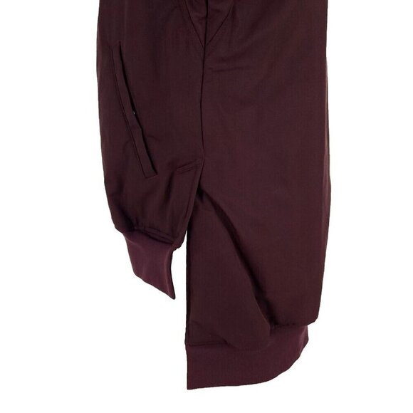 Y-3 Yohji Yamamoto Ch2 Gfx Bomber Jacket XS Mens Burgundy YS Adidas NWT - Picture 8 of 16
